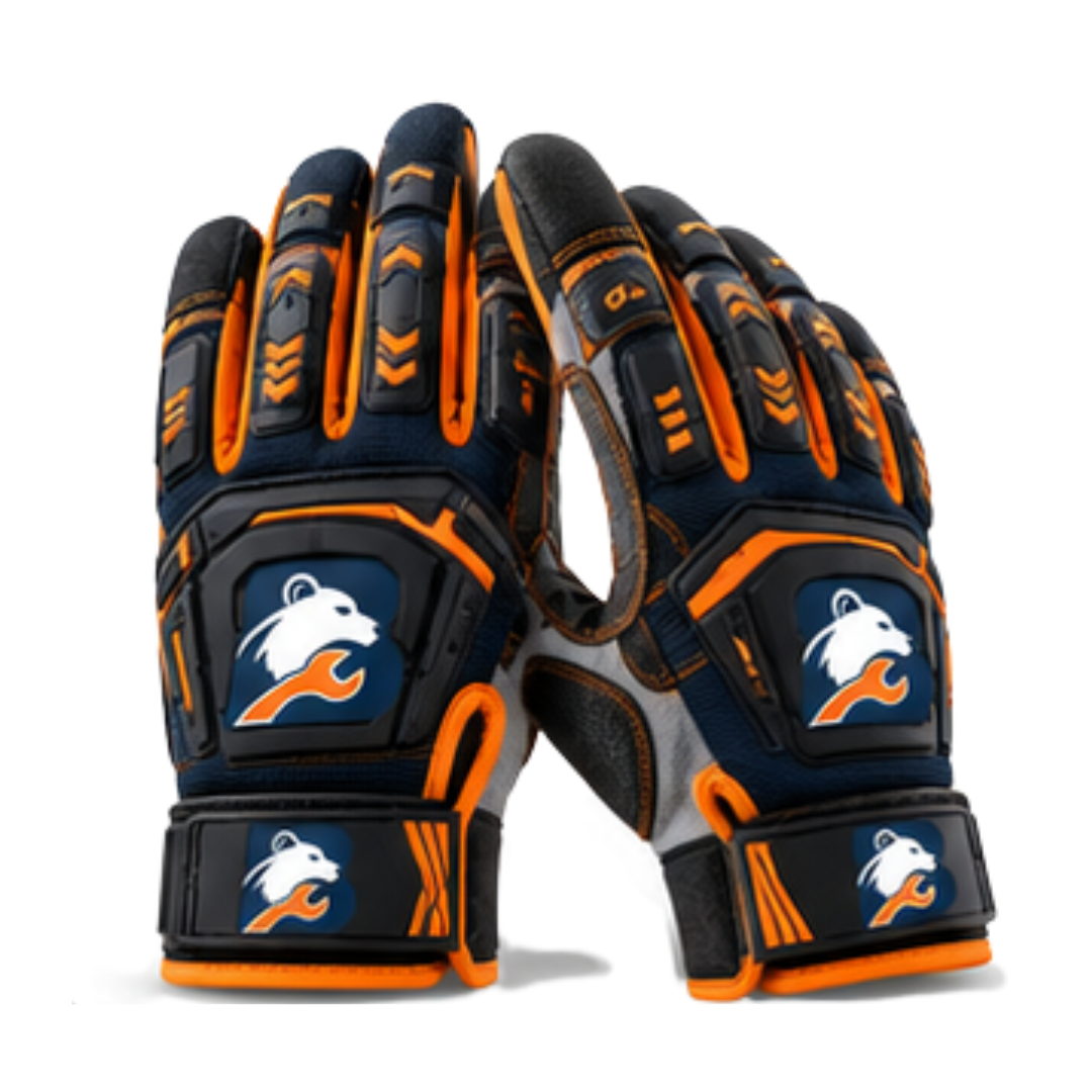 Bearwood Tools Work Gloves – Protective Grip Gloves for DIY